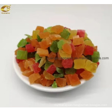 Hot Sale Dried Snacks Healthy Papaya Dices